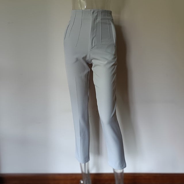 Women's Casual Fashion Straight Leg Pants