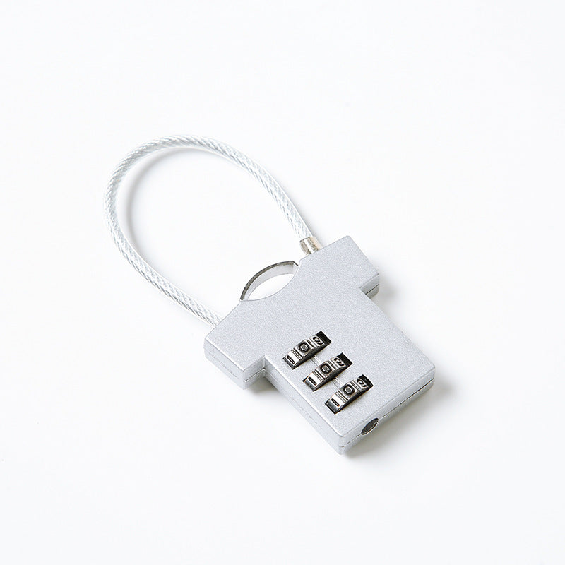 Small Padlock With Password Required Locker Luggage