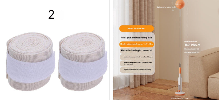 Boxing Rapid Response Ball Indoor Vertical Training Ball Home