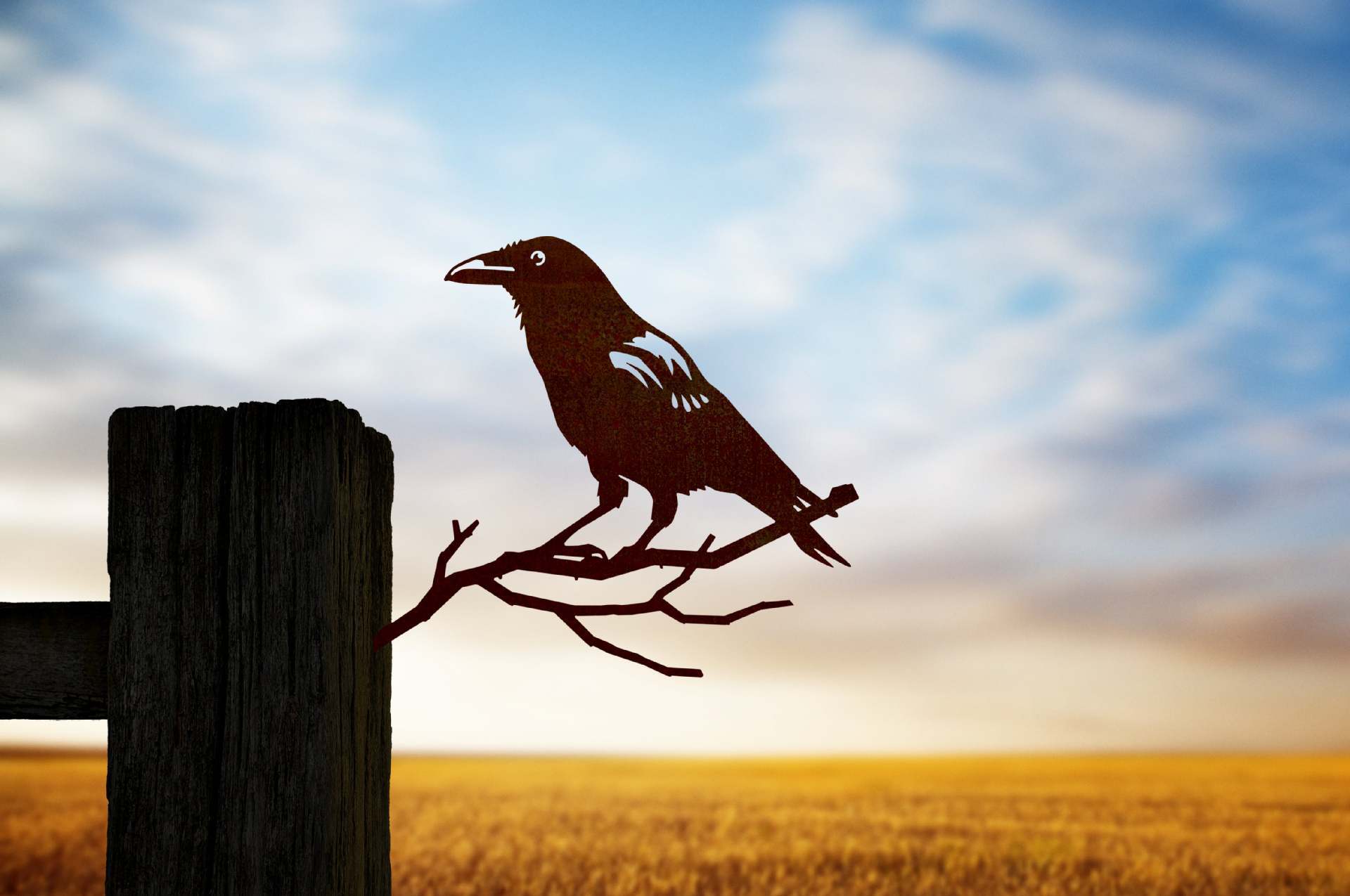 Owl Bird Hummingbird Woodpecker Silhouette Garden Plug-in