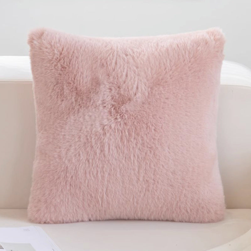 Bed Pillow Sofa Cushion Plush Pillowcase