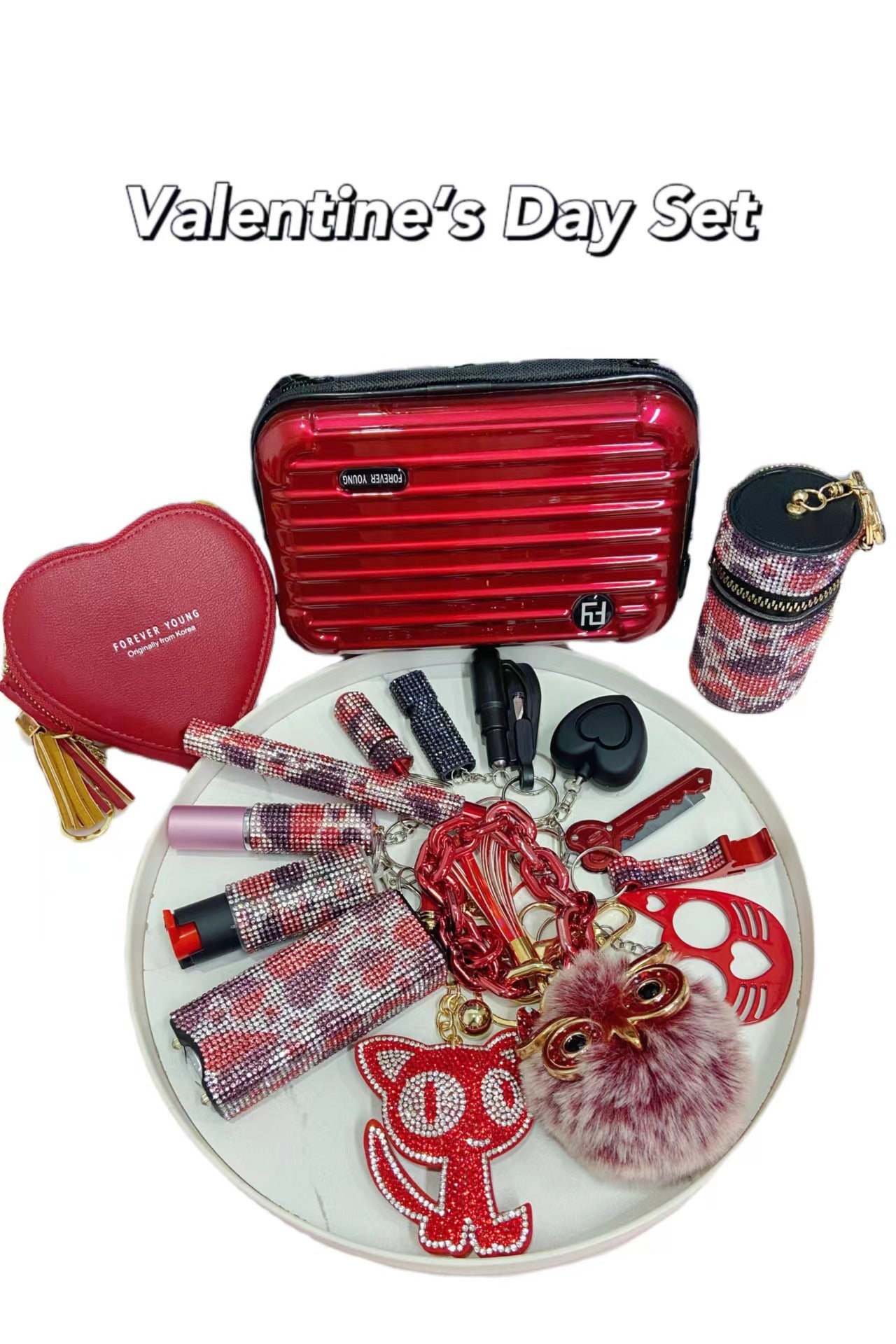 Short Video Viral Keychain Sets For Self-defense Choose The Exact Set You Are Searching