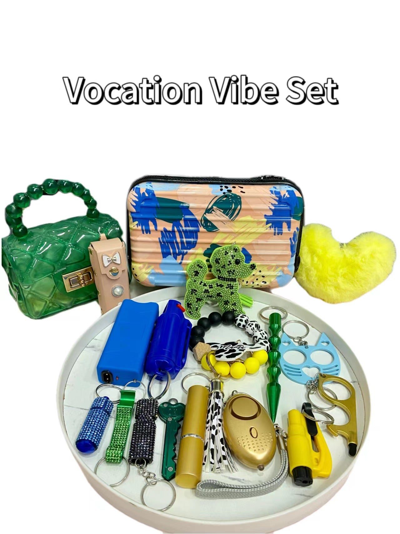 Short Video Viral Keychain Sets For Self-defense Choose The Exact Set You Are Searching