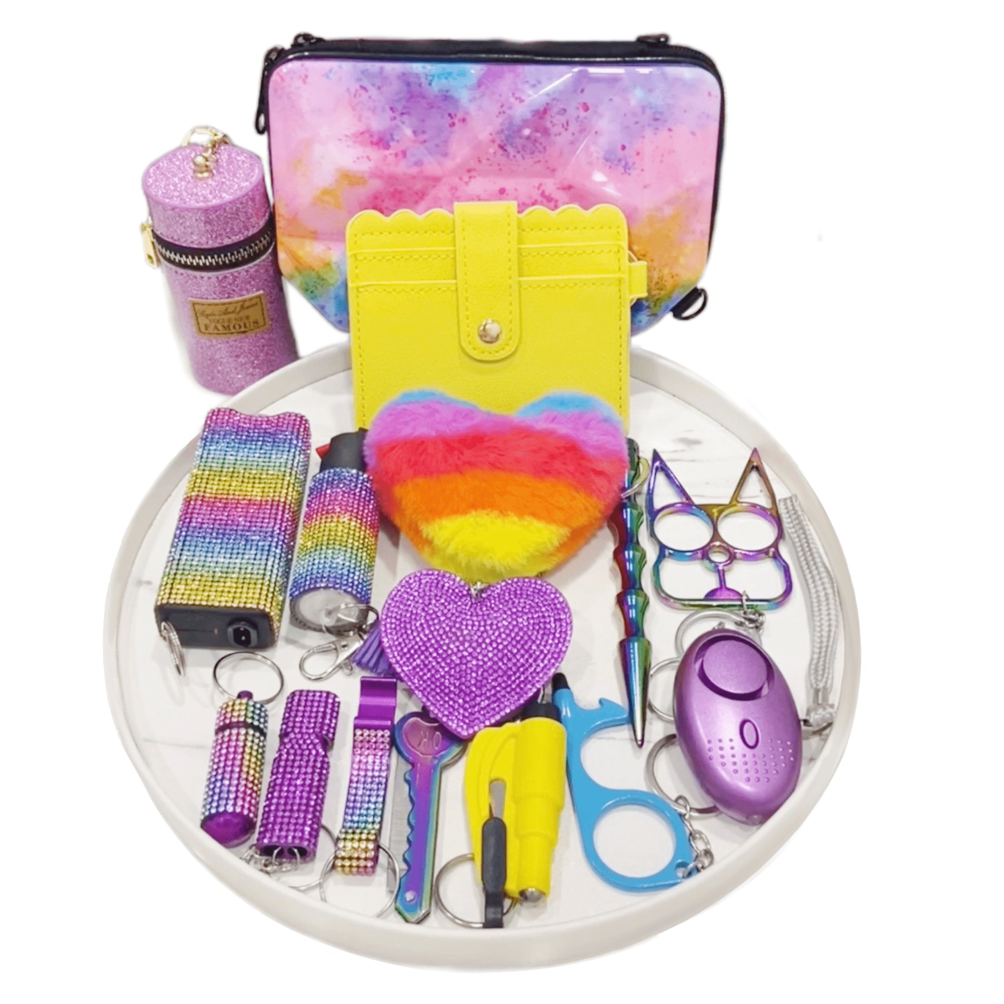 Short Video Viral Keychain Sets For Self-defense Choose The Exact Set You Are Searching