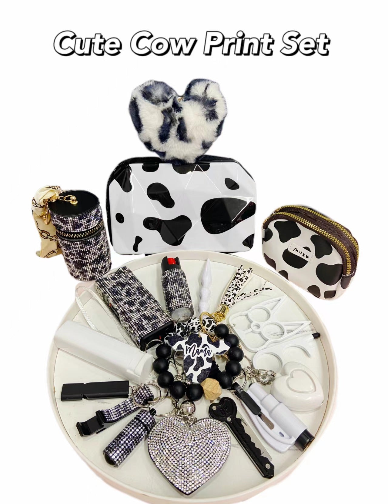 Short Video Viral Keychain Sets For Self-defense Choose The Exact Set You Are Searching