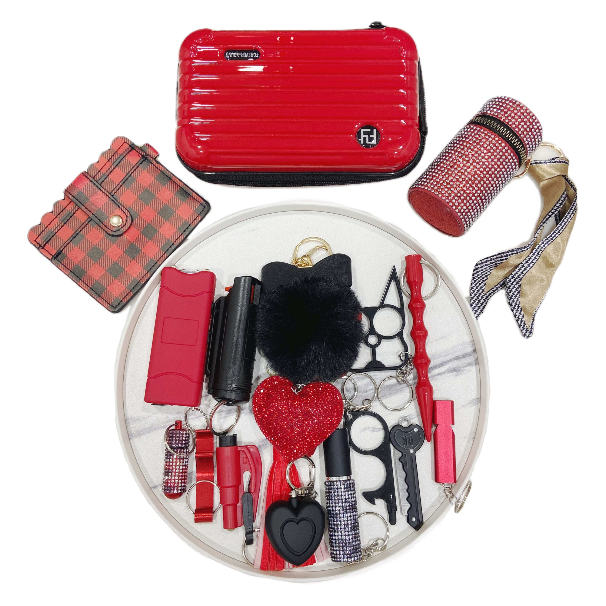 Short Video Viral Keychain Sets For Self-defense Choose The Exact Set You Are Searching