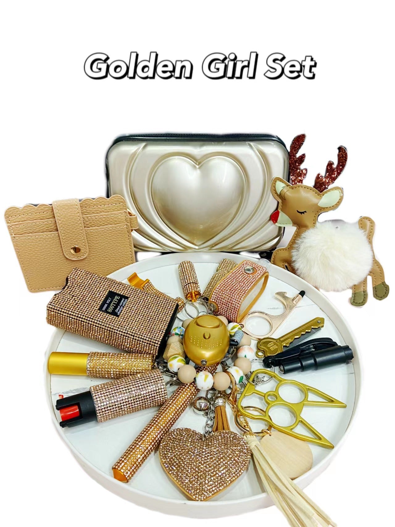 Short Video Viral Keychain Sets For Self-defense Choose The Exact Set You Are Searching