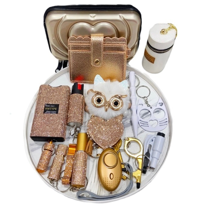 Short Video Viral Keychain Sets For Self-defense Choose The Exact Set You Are Searching