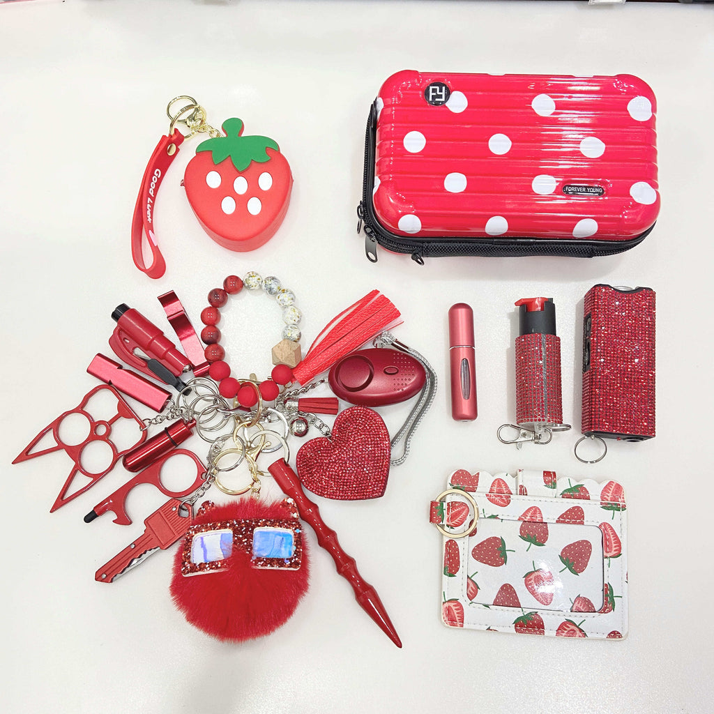 Short Video Viral Keychain Sets For Self-defense Choose The Exact Set You Are Searching