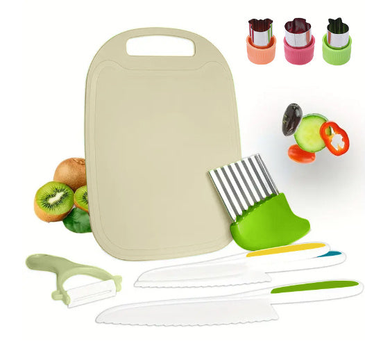 Children's Plastic Knife Cake Knife Fruit Knife