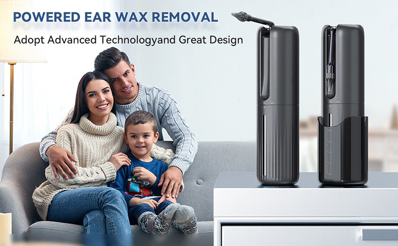 Ear Wash Cleaning Portable Electric