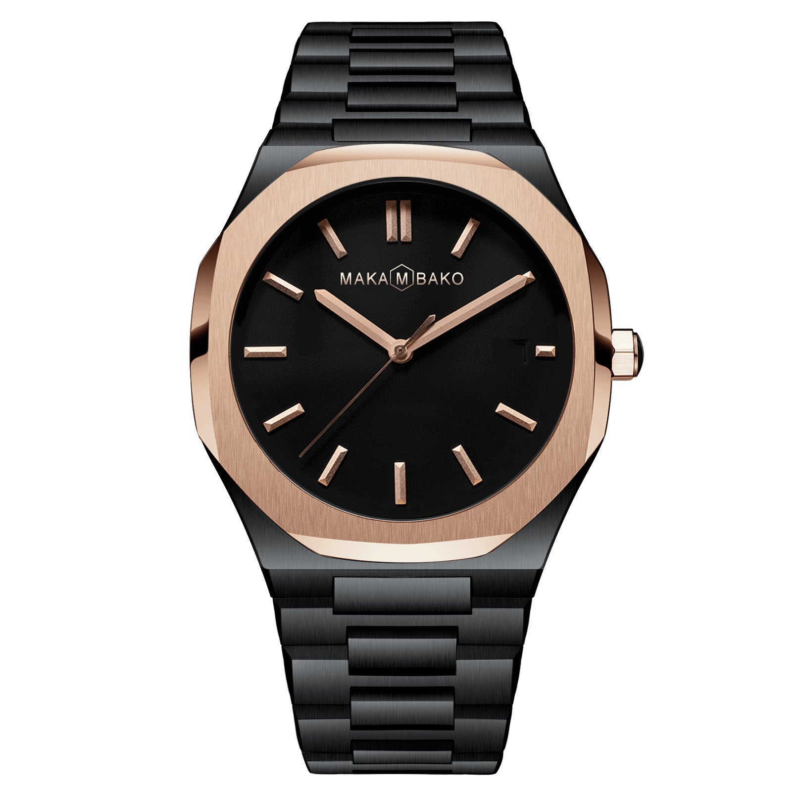 Fashion steel band quartz watch