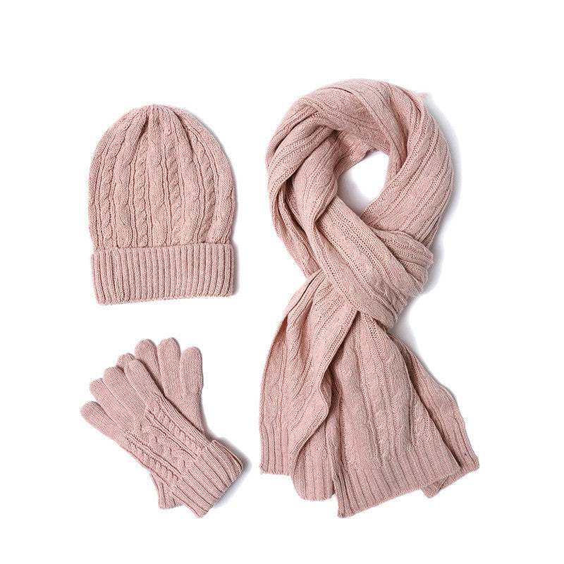 New scarf hat gloves