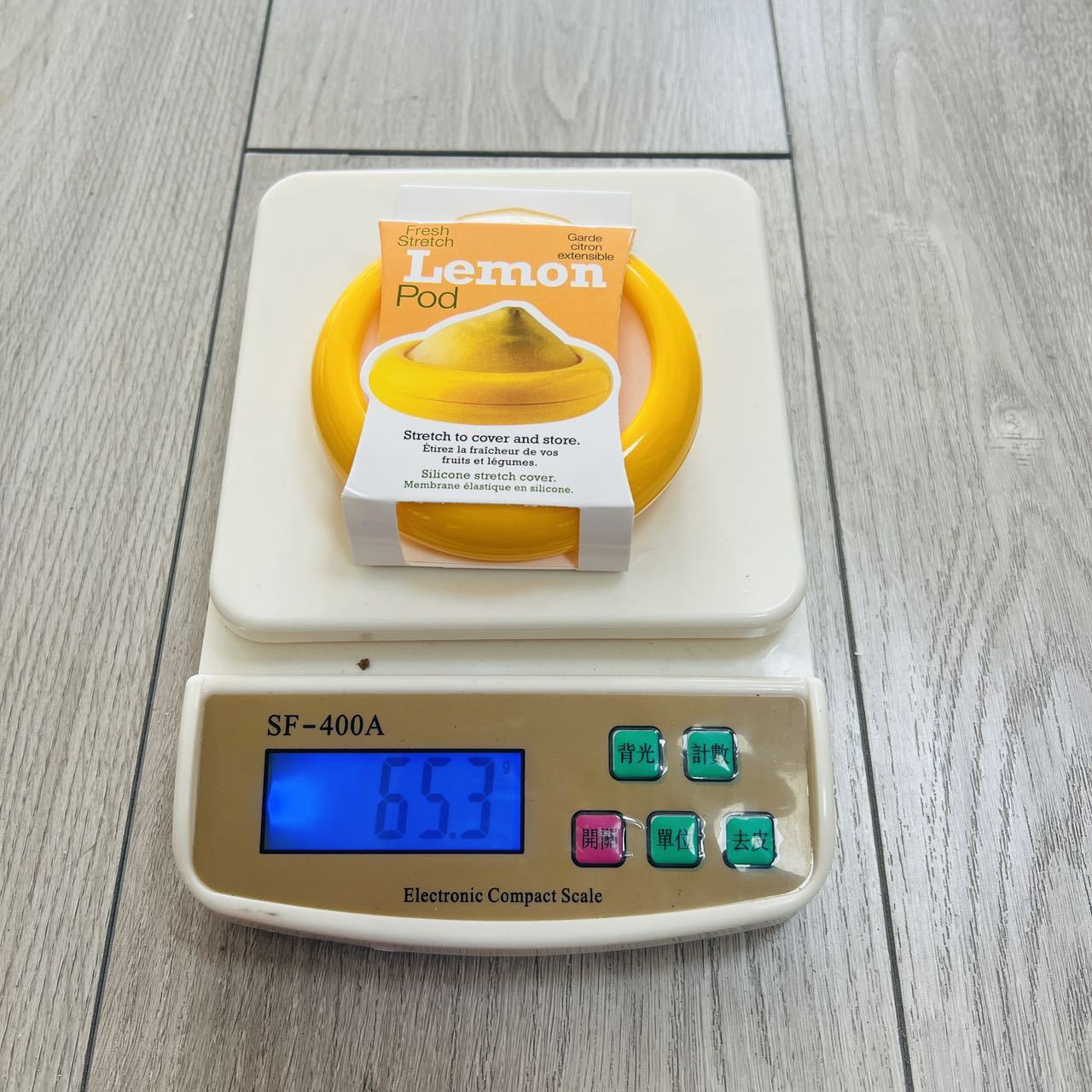 Fruit Crisper Transparent Silicone Seal