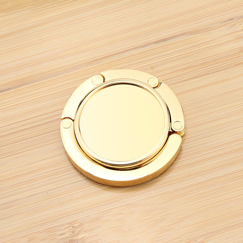 Round Metal Bag Hanger Practical Souvenir