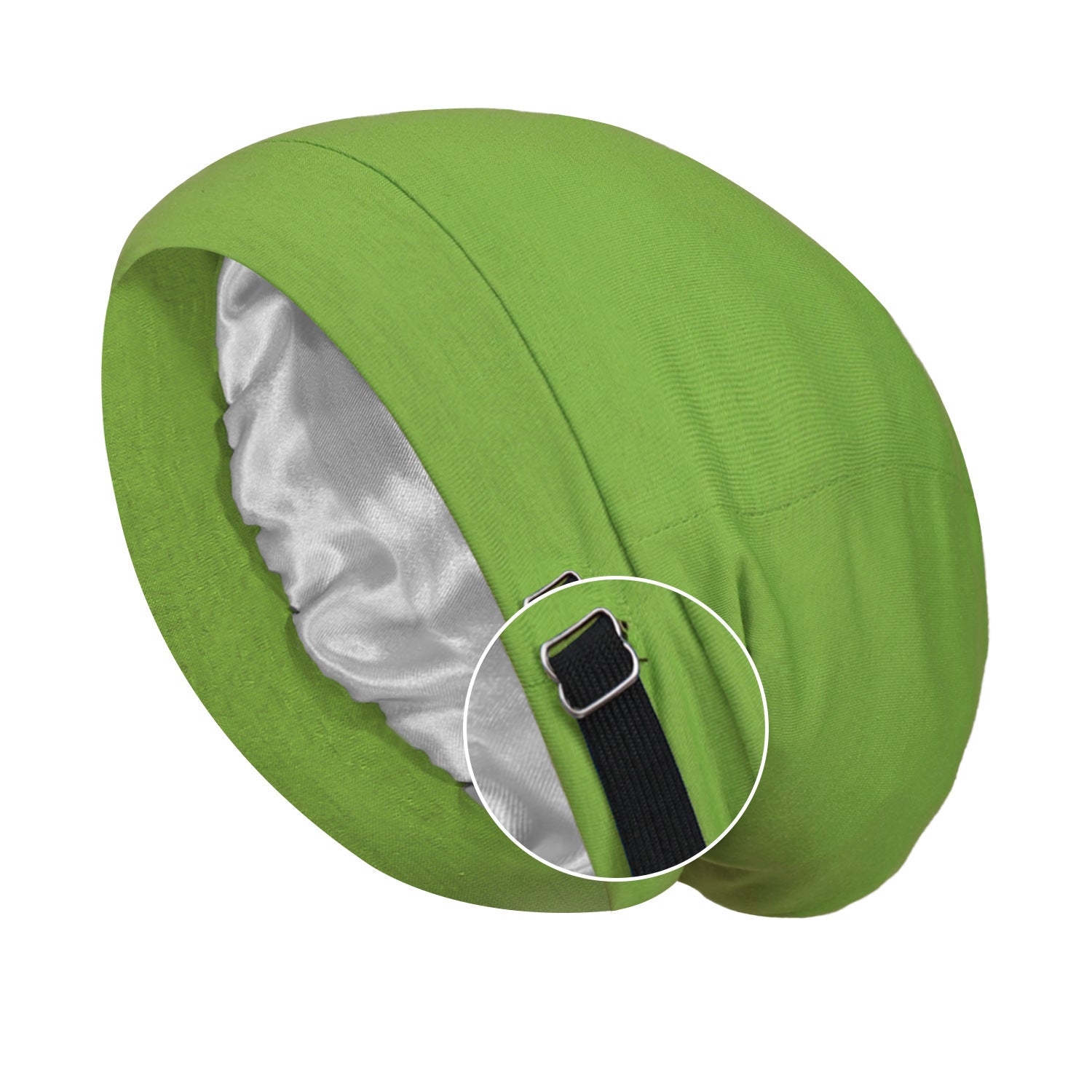 Two-tier Adjustable Nightcap Sleeve Cap