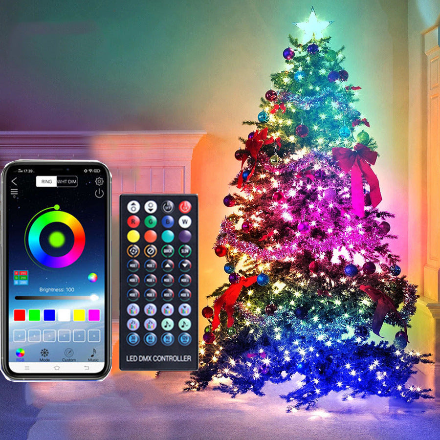 Christmas Tree DIY Remote Control Lighting Chain