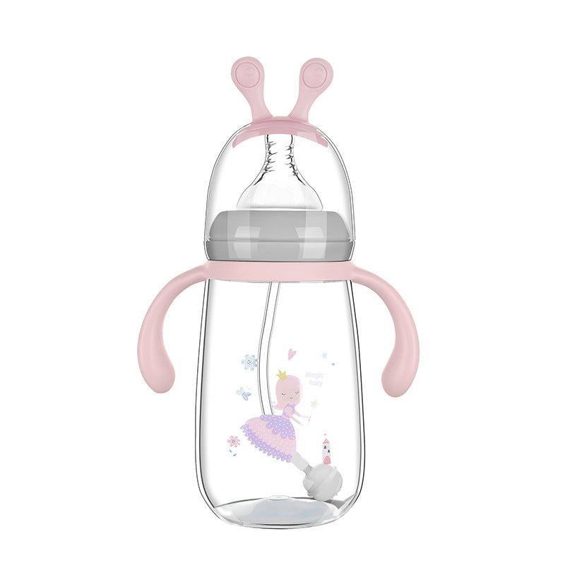 Wide Caliber Large Capacity PP Children Anti-fall Water Cup