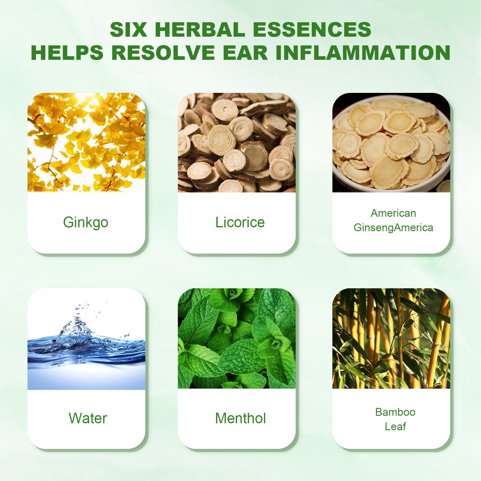 Ear Soothing Agents Relieve Inner Ear Occlusion And Tinnitus Ear Fluid