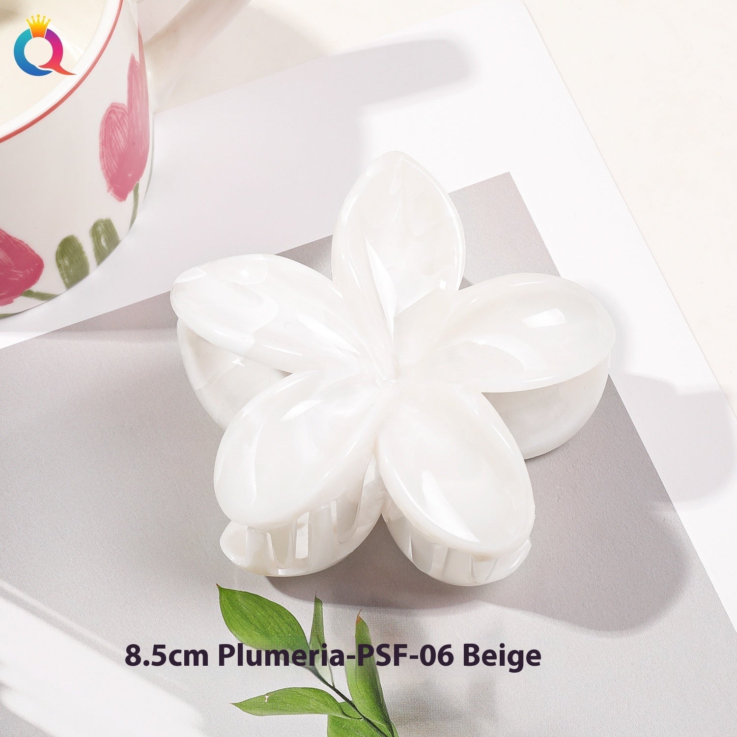 Flower Barrettes Women's Colorful Updo Gadget Hair Accessories