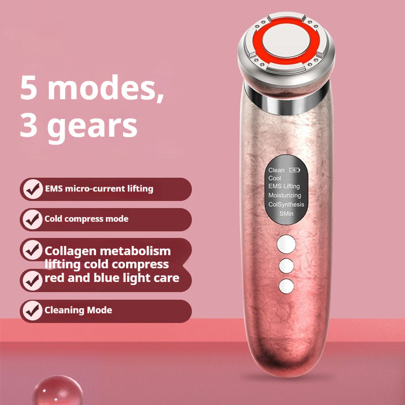 Household Portable Household Ultrasonic Handheld Beauty Instrument