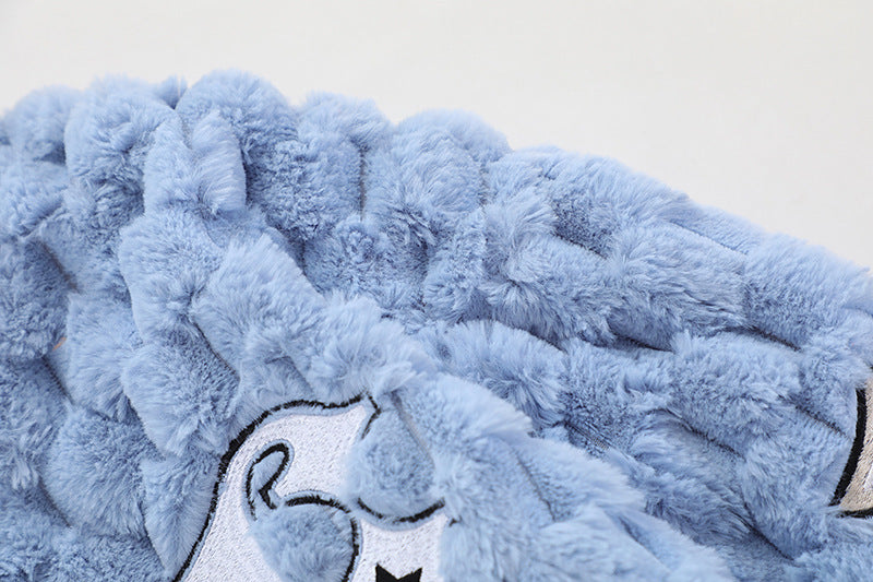 Men's And Women's Lamb Wool Thickened Cotton Coat