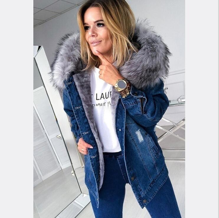 Commuter plus fleece collar coat