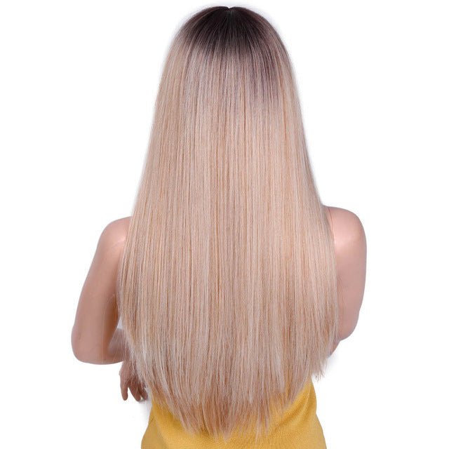 Women's Long Straight Hair