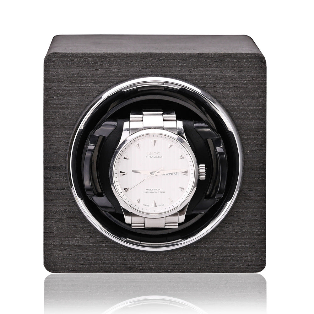 Automatic winding watch device