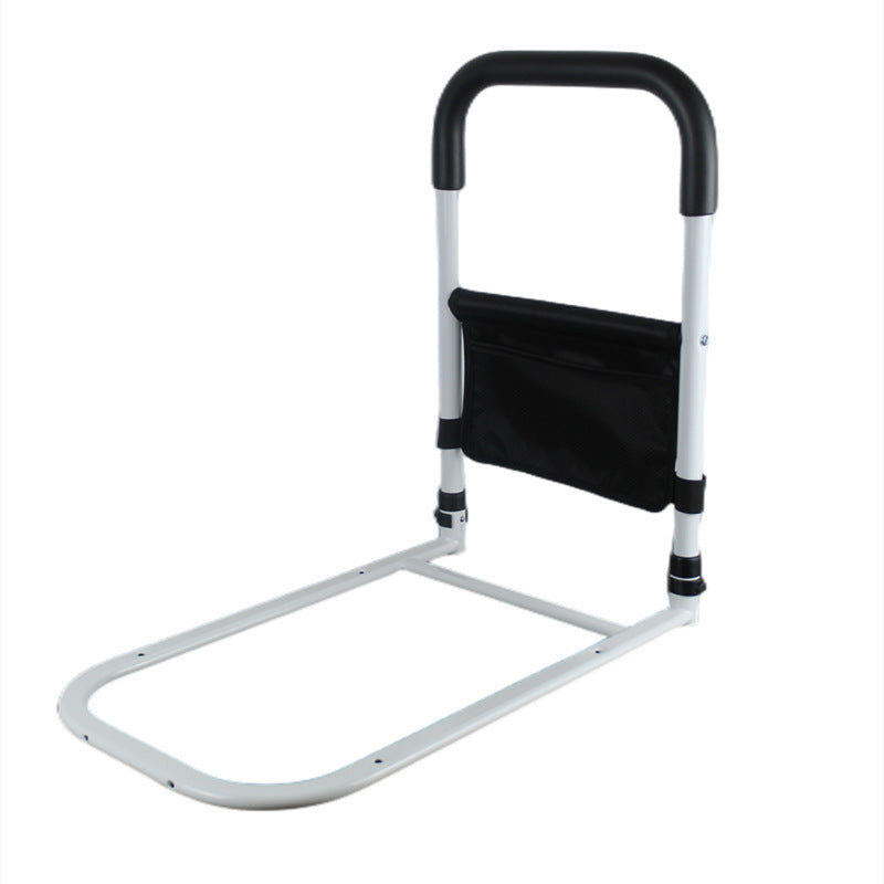No Need To Install Bedside Handrail Foldable Wake Up Assist Frame