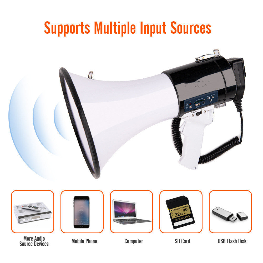 Bluetooth Outdoor Flood Prevention And Disaster Relief Handheld Speaker