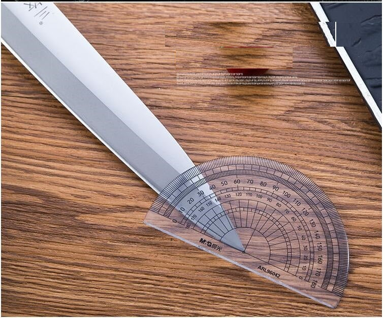 Three Wo Salmon Sashimi knife left hand fish special knife genuine German professional Japanese sushi knife kitchen knife