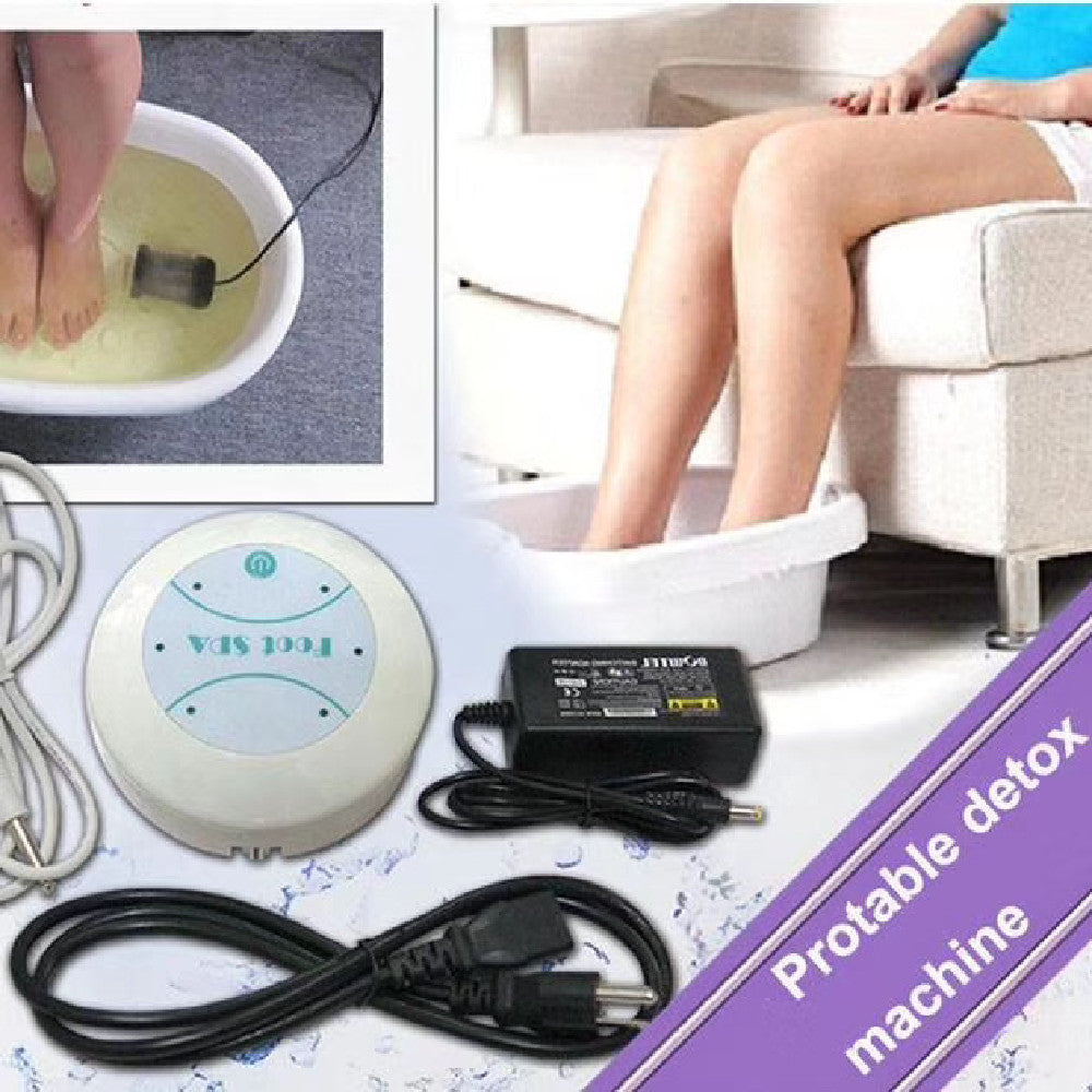 New Ion Foot Bath Machine Parts