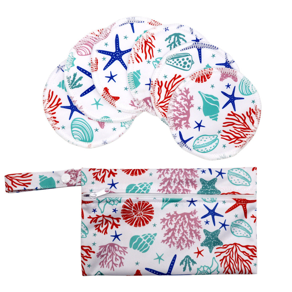 Washable Breast Pad Breast Pad Maternity Confinement Supplies