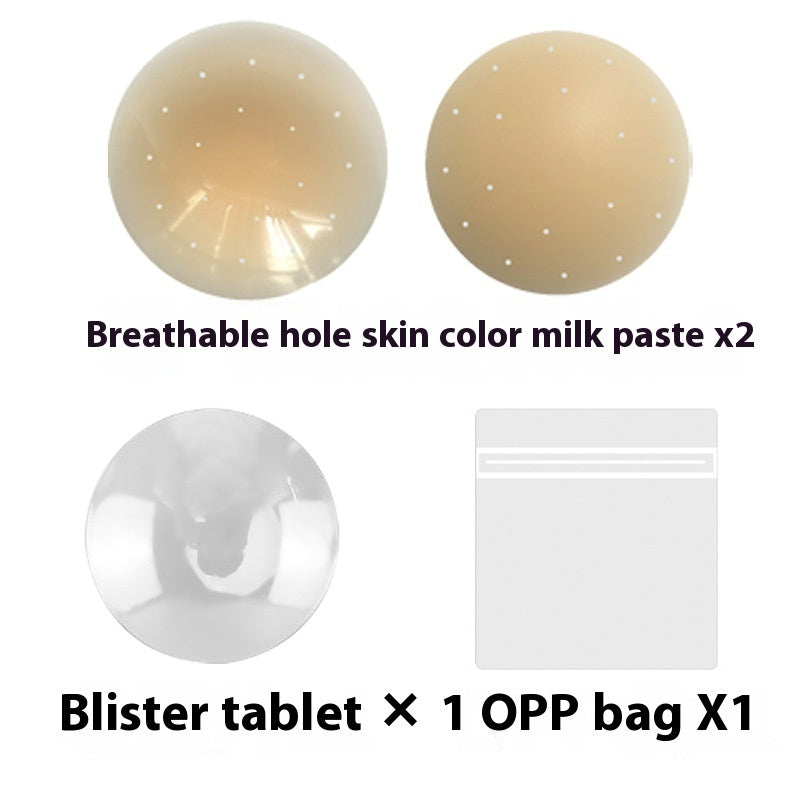 Anti Glare And Traceless Solid Silicone Nipple Patch