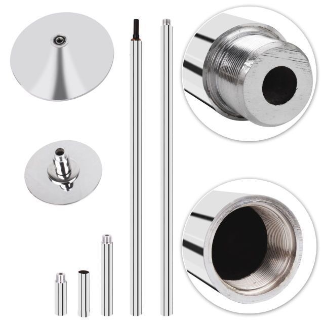 Indoor Household Fashion Portable Steel Pipe