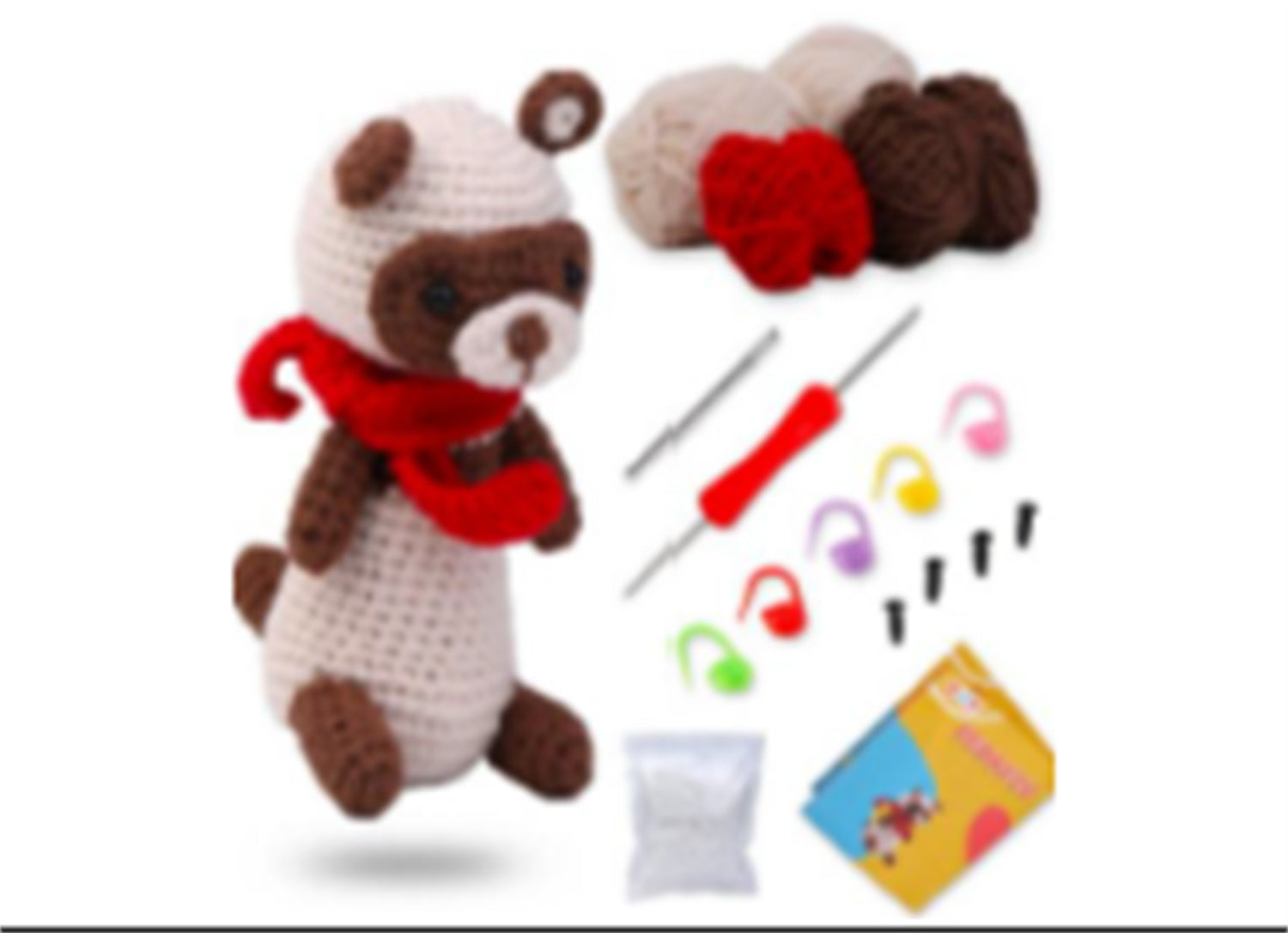 Fashion Simple Crochet Toy Set
