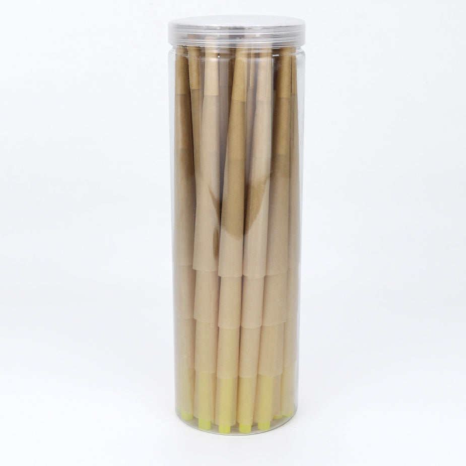 Wood Pulp Pre-roll Paper 50 Pcscan 110mm Rolled Writing Paper