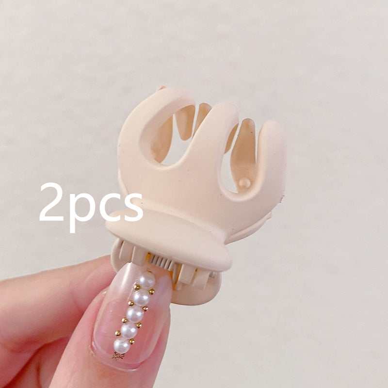 Women's High Ponytail Grip Fixed Anti-collapse Hairpin Headdress