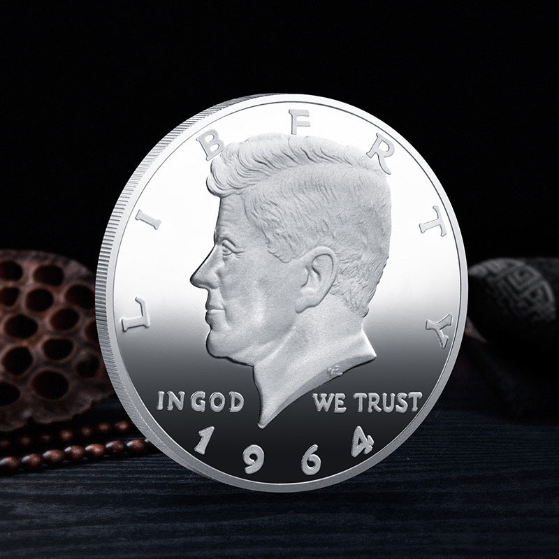 European And American Metal Portrait Commemorative Coin
