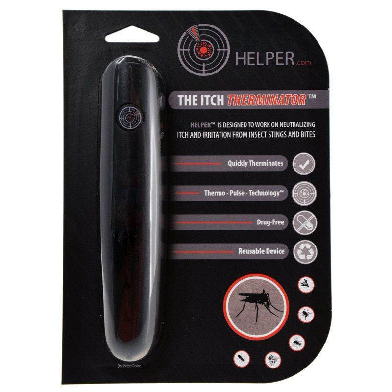 Anti-itching Stick Portable Anti-insect Lightweight Black Anti-itching Heat-sensitive Pen