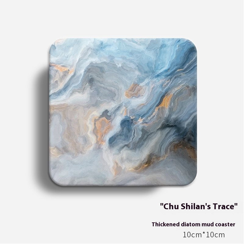 Printing Pen Diatom Mud Absorbent Pad Wash Basin Small Toilet