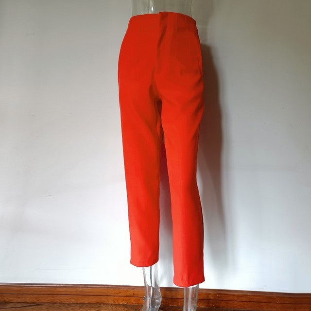 Women's Casual Fashion Straight Leg Pants