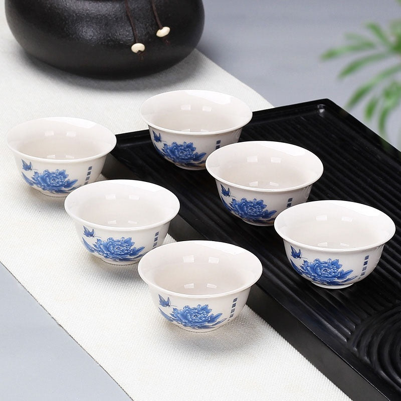 6 Pack Ceramic Tea Bowl Household Utensils