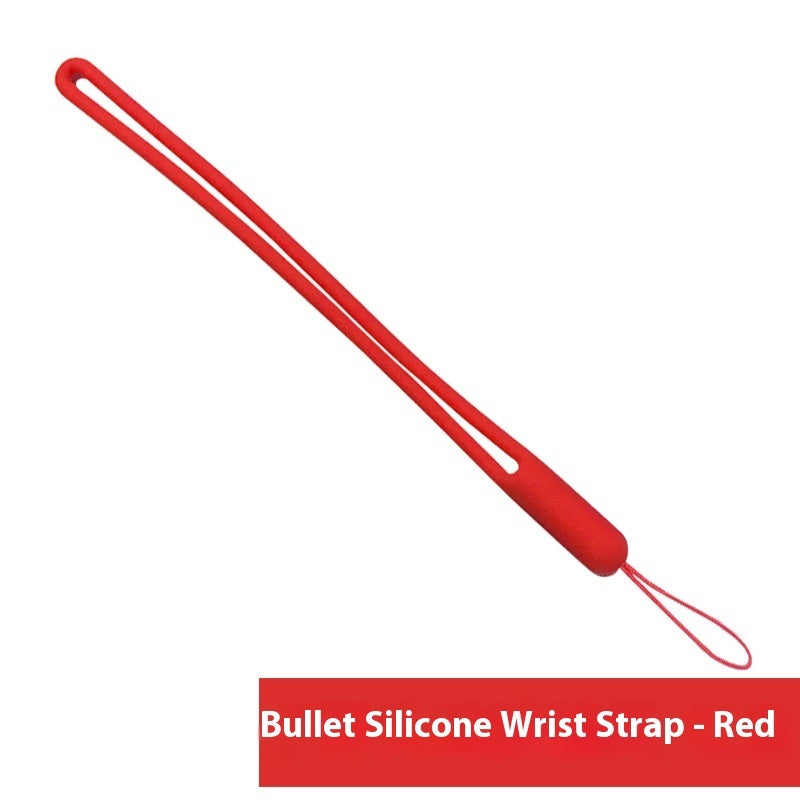 Silicone Multi-color Mobile Phone Lanyard