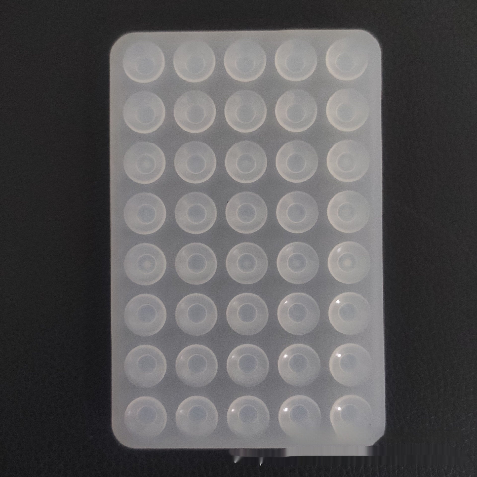 Thickened Silicone 24-grain Square Mobile Phone Tablet Computer Bag Universal Suction Cup