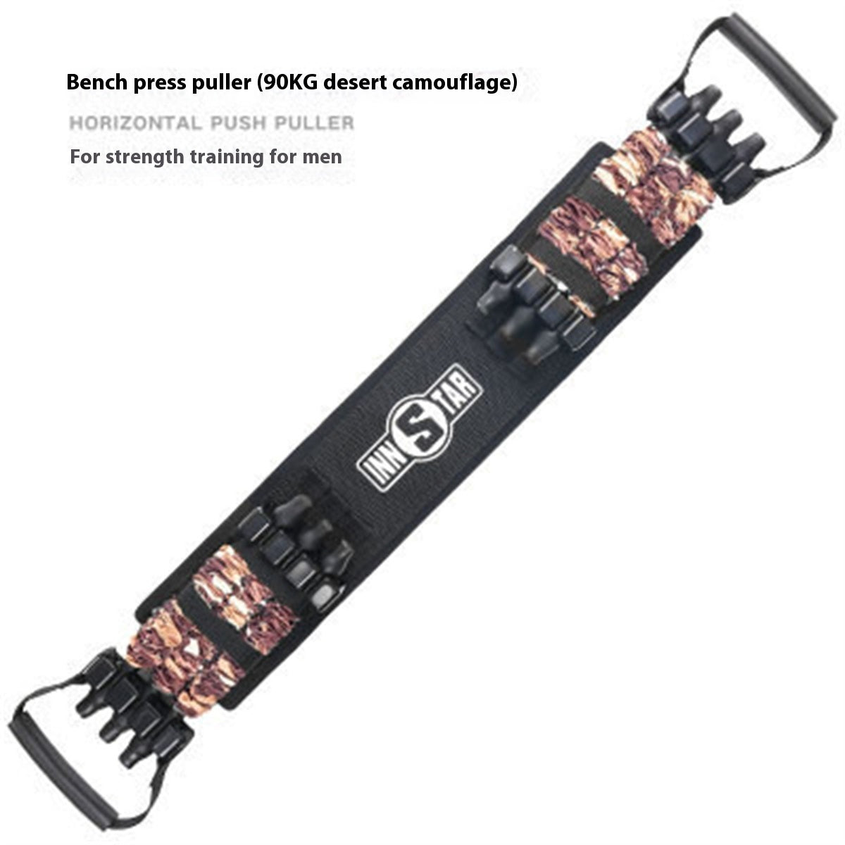 Bench Press Stretcher Chest Expander Bench Press Elastic Belt