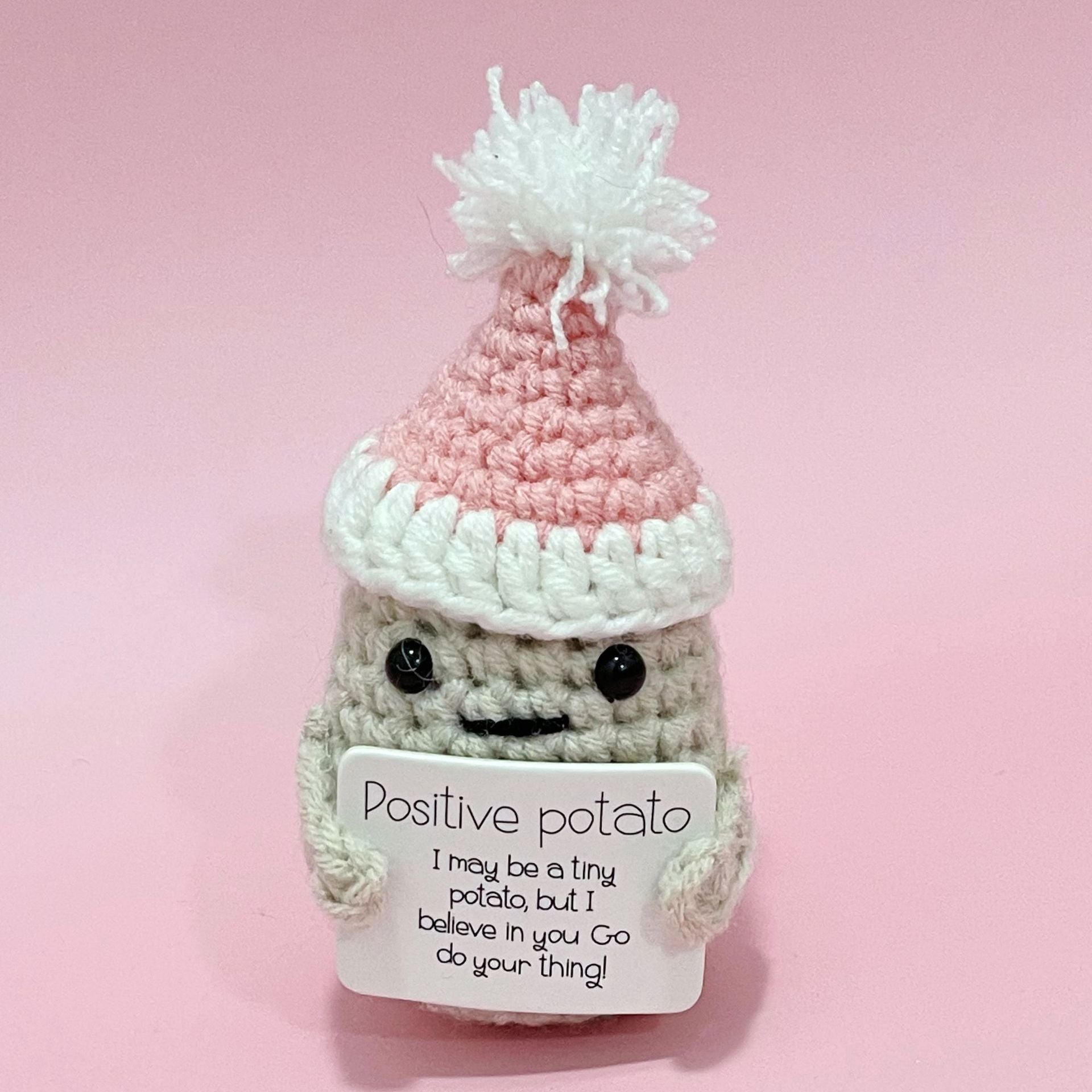 New Cute Positive Energy Emotional Cucumber Pickle Doll Knitting