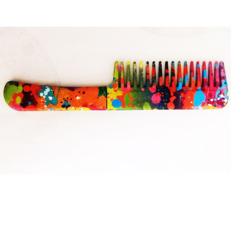 Household Stainless Steel Two-in-one Multi-functional Comb-shaped Fruit Knife