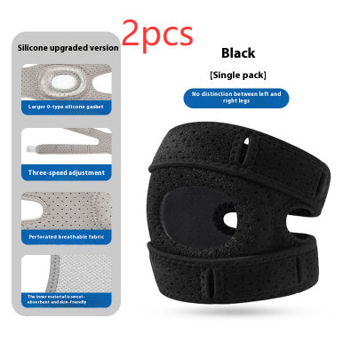 Silicone Fitness Running Sports Kneecaps